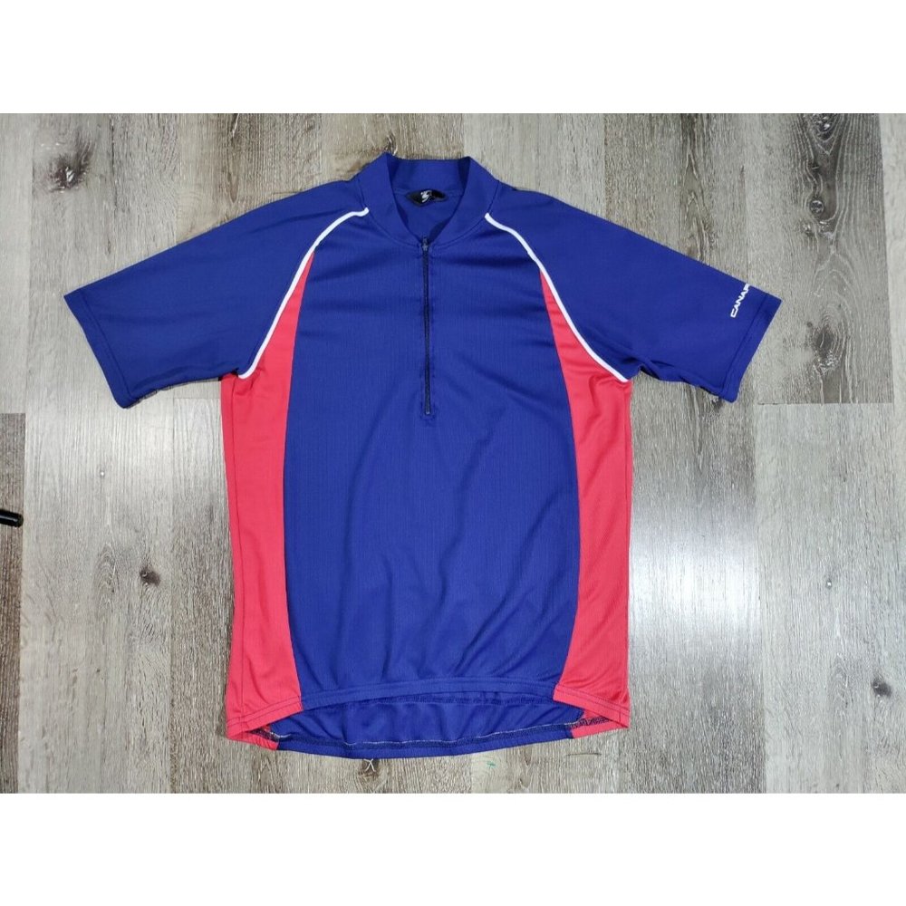 Canari Mens Cycling Shirt Jersey Large